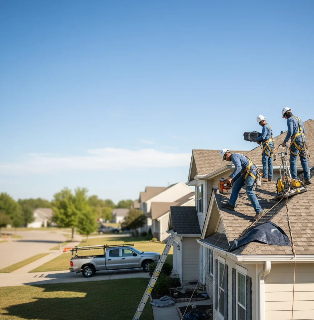 Roof Repair in North Berwick